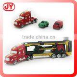 Hot selling pull back cheap plastic toy trucks