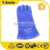 Cheap Price Gloves Cow Split Leather Working Gloves