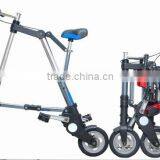 New Style 8 Inches Mini Folding Shock Absorption POCKET BIKE thumbnail-3