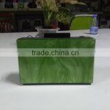 Elegant Acrylic Pure Color Bags for Ladies thumbnail-1