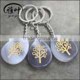 Wholesale A Grade Customized Keychain Gift High Quality Crystal Keyring Souvenir