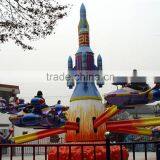 2015 Newest Luxury Flying - Self-control Plane Professional Amusement Park Rides Equipment thumbnail-4