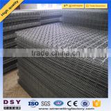 heavy duty galvanized and pvc coated welded wire mesh panel( manufacturer factory)