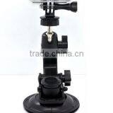 Smatree Suction Cup Mount(Diameter 3.5") and Tripod Mount for Gopro HD Hero3+ Hero3 Hero2 Hero1 Camera(Available in Cars, Dashb
