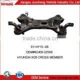 Steel Crossmember For Hyundai New Tuscon/IX35 Car Body Parts OEM#62400-2Z000 thumbnail-1