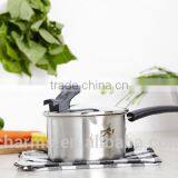 2016 Food Safe Stainless Steel Milk Pot With Standing Lid&Stainless Steel Casserole thumbnail-6