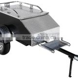 Buy Compact Motorcycle Trailer with 3 Place For Sale
