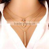 >>New Arrival SW16575 Bar Necklace Multi Layer Necklace/ thumbnail-1