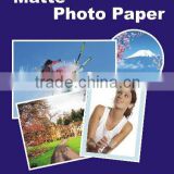 105g cast coated matte inkjet photo paper(JM105), inkjet paper