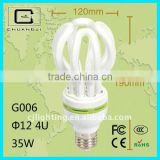 durable cheap price e24 6400k lotus energy saving bulbs