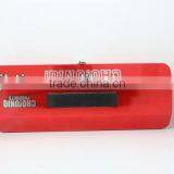 Red Tin Stationery Box