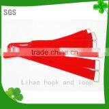 Magic Tape Strap With Metal Ring/cable Holding Band