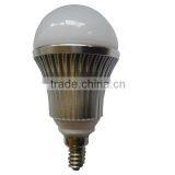 E27 GU10 3w Aluminum Die Casting Globe Bulbs , 3 Years Warraty, CE&ROHS Listed