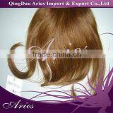 100% Real Russian Remy Hair Clip on Bangs thumbnail-1