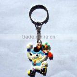 Custom Pvc Soft Rubber Silicon Magnet Sticker With Keychain thumbnail-1
