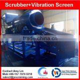 Sand Washing Equipment Rotary Scrubber