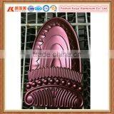 Aluminum Decorative Accessories With Custom Carve Pattern