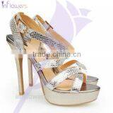 High Quality Round Toe Wholesale Price Lady Sandals 2015 thumbnail-2