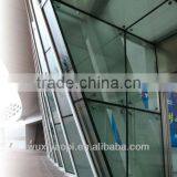 4~22mm fixed security tempered glass windows with EN12150&CE