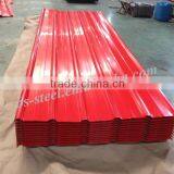 PPGL Galvanized Colored Corrugated Roofing Sheet thumbnail-1