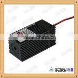 200mw 532nm green laser module with durable
