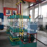 On Pressure Plate Vulcanizing Press for Rubber Tile Production Line / Rubber Tile Press Machine thumbnail-5
