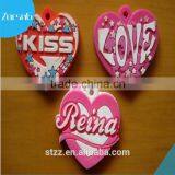 Pvc Armband Patch Customized Rubber Armband