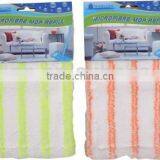 Best Selling Colourful Stripes Microfiber Floor Mop Pad Head Refill thumbnail-2