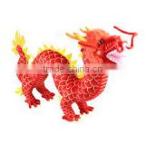 red Chinese Dragon Plush toy Stuffed Animal soft Toy