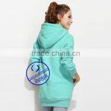 China Supplier Custom Women Hooded Sweatshirt With Embroidered thumbnail-4