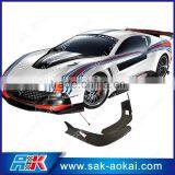 Carbon Fiber Car Front Splitter Universal Front Lip Splitter