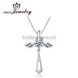 China Factory Direct Sale Cheap Silver Jewelry Fantasy Pendant thumbnail-1