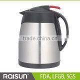 2014 high vacuum hot sell double wall stainless steel arabic kettle1200ML 1500ML 1800ML