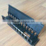 1U ABS Plastic Cable Management thumbnail-4