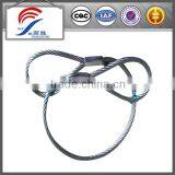 Carbon Steel Wire Rope Lifting Sling thumbnail-1
