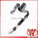 Free Design Polyester Material Woven Lanyards Keychain China Wholesale thumbnail-1