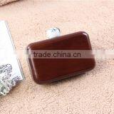 Party Wooden Box Clutch Evening Bag For Perfume Bottle and Cell Phone thumbnail-2