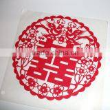 Paper-cut for Window Decoration