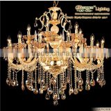 Large gold lighting chandelier manufacturers crystal decoration light MD143002