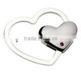 Heart Shaped Key Chain Cute Design Metal Key Chain thumbnail-1