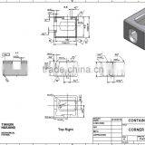 ISO 1161 Shipping Container Corner Fitting thumbnail-5