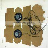 Mini Folding Paper Box Portable Speaker Suit for Gift thumbnail-5