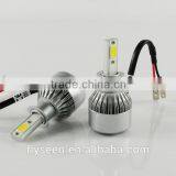 Car Led Light H4 H13 9004 9007 3800 Lumen Led Headlight h3 Car Led Kits thumbnail-1