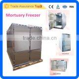 MSLMR06-i customerized stainless steel mortuary freezer,mortuary refrigerator, morgue freezer with power 220V 50Hz/60Hz