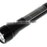 10LED Aluminum Alloy Flashlight Solar LED Flashlight thumbnail-1