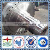 Hydraulic Plate Rolling Machine, Large Size Rolling Machine With 3-roller W11S-60x3000 thumbnail-3