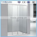 2015 bathroom shower made in china hot shower doors