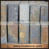 Natural cultured stone slate flat roof tiles