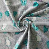 4 Way Stretch 96% Poly Spun 4% Spandex Knitted Fabric