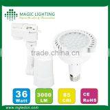 Magic Lighting Hot Selling PAR30 35W Square Microwave Sensor Led Ceiling Light for Steam Room thumbnail-3